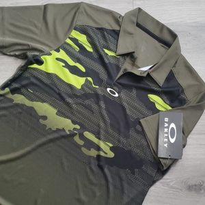 NWT Oakley Men's Collared Shirt